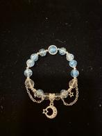 Blauwe Kristallen Armband (nieuw), Overige materialen, Blauw, Nieuw, Ophalen of Verzenden