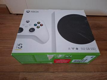 Microsoft Xbox Sseries S beschikbaar voor biedingen