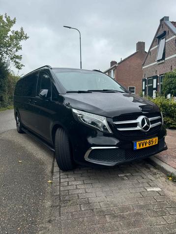 Mercedes-Benz V-klasse 2022 Zwart beschikbaar voor biedingen