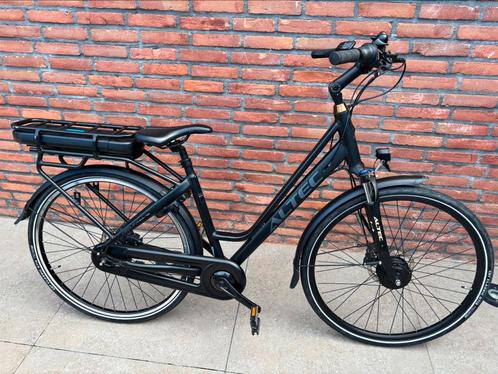 Altec Delta E-Bike Dames 28 inch Voorwielmotor 7v HYD, Fietsen en Brommers, Elektrische fietsen, Zo goed als nieuw, Overige merken