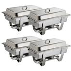 Te huur!  Chafing dishes, Ophalen, Zo goed als nieuw, Overige