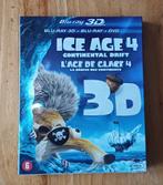Ice Age 4 "continental drift", Blue-ray 3D film, Ophalen of Verzenden, Zo goed als nieuw, Tekenfilms en Animatie