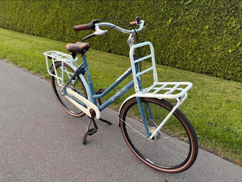 28 inch Gazelle Miss Grace damesfiets 59cm 3 versnellingen, Fietsen en Brommers, Fietsen | Dames | Damesfietsen, Gebruikt, Gazelle