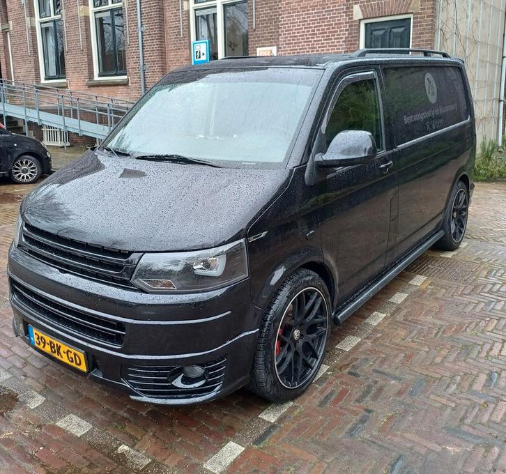 Volkswagen Transporter Bestel 1.9 TDI 77KW 1.0 2003, Auto's, Bestelauto's, Particulier, Volkswagen, Diesel, Handgeschakeld, Origineel Nederlands