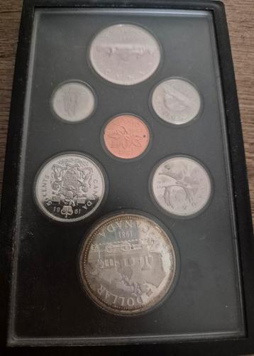 1981 Canada Muntset beschikbaar voor biedingen