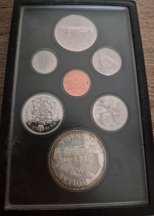 1981 Canada Muntset, Postzegels en Munten, Munten | Nederland, Setje, Overige waardes, Koningin Beatrix, Zilver, Ophalen