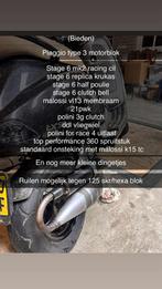 Type 3 motorblok (te ruil/bieden) tegen skr/hexa 125, Ophalen