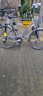 Gazelle Cayo Toerfiets - 3x8 Versnelling, Opgeknapt, Fietsen en Brommers, Fietsen | Dames | Damesfietsen, Ophalen, Versnellingen