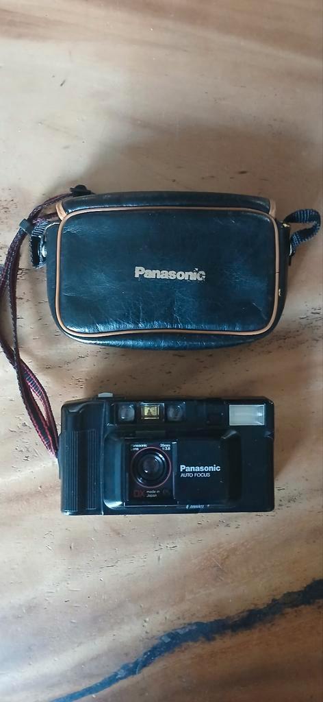 Vintage analoge panasonic camera c-500af 35mm, Audio, Tv en Foto, Fotocamera's Analoog, Gebruikt, Compact, Overige Merken, Ophalen of Verzenden