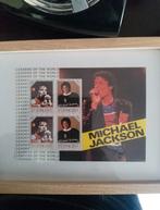 Michael Jackson Postzegels - Leaders of the World, Ophalen of Verzenden, Na 1940, Postfris