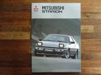 Mitsubishi Starion (1986/1987), Boeken, Auto's | Folders en Tijdschriften, Zo goed als nieuw, Mitsubishi, Verzenden