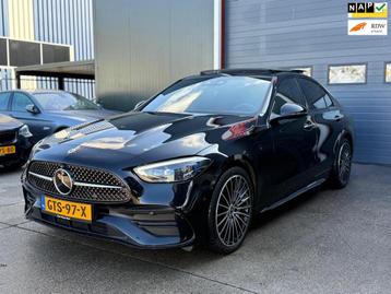 Mercedes-Benz C-klasse 300 e AMG Line massage Burmester Memo beschikbaar voor biedingen