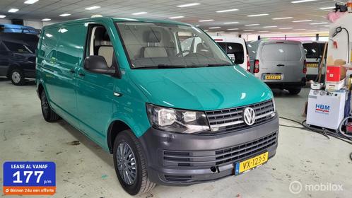 Volkswagen Transporter 2.0 TDI L2H1 airco navigatie, Auto's, Bestelauto's, Te koop, ABS, Airbags, Airconditioning, Alarm, Boordcomputer
