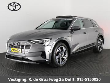 Audi e-tron 50 Quattro S Edition 71 kWh | Navigatie | Schuif beschikbaar voor biedingen