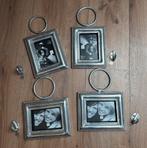 4 stuks Riviera Maison Cordoba fotolijsten met haakje, Ophalen, Gebruikt, Metaal of Aluminium, Minder dan 50 cm