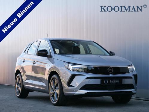 Opel Grandland 1.2 Turbo 130pk Elegance Apple Carplay / Wint, Auto's, Opel, Bedrijf, Te koop, Grandland, ABS, Airbags, Airconditioning