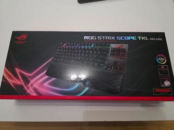 ASUS X801 STRIX SCOPE TKL D/RD/US beschikbaar voor biedingen