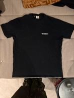 Vetements T-shirt, Ophalen of Verzenden, Gedragen, Maat 48/50 (M), Zwart