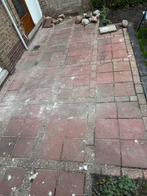Diverse Tegels, Grindtegels & Bakstenen - 60m2, Tuin en Terras, Tegels en Klinkers, Ophalen, Gebruikt, 10 m² of meer, Beton