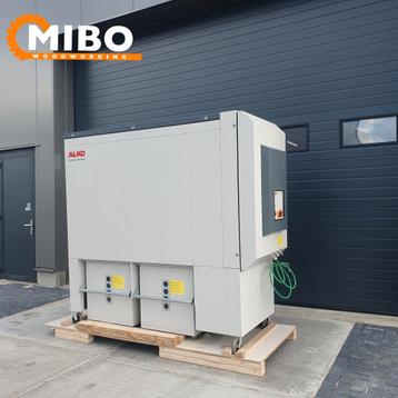 Afzuiging afzuiginstallatie voor houtbewerkingsmachines **** beschikbaar voor biedingen