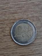 Italiaanse 2 euromunt 2002 dante zeldzaam, Postzegels en Munten, Munten | Europa | Euromunten, Ophalen, Italië, 2 euro