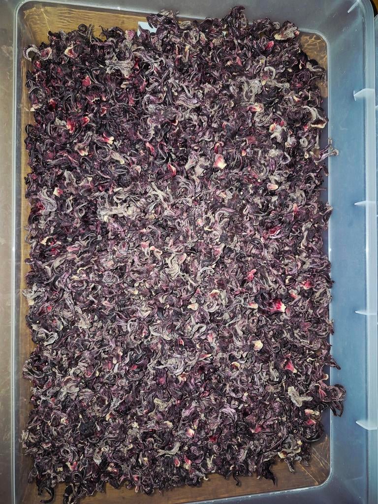 Sjoeroe. Hibiscus gedroogd, Diversen, Levensmiddelen, Ophalen of Verzenden