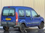 Renault Kangoo 1.2 RT, Auto's, Oldtimers, Voorwielaandrijving, Stof, Zwart, Bedrijf