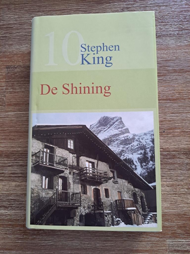 De Shining - Stephen King, Boeken, Verzenden, Zo goed als nieuw, Stephen King, Nederland