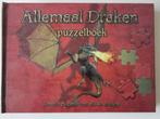 Prachtig Draken Puzzelboek, Ophalen of Verzenden, 10 tot 50 stukjes, Zo goed als nieuw