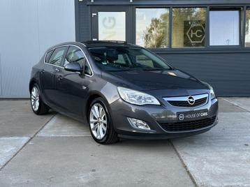 Opel Astra 1.4 Turbo Sport Clima Cruise Navi Leder Schuifdak beschikbaar voor biedingen