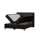 SUPER AANBIEDING BOXSPRING BIJ BEDDENCENTER! OP=OP, Ophalen, Grijs, 180 cm, 200 cm