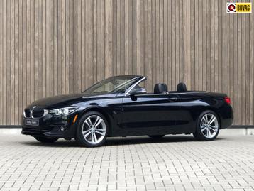 BMW 4-serie Cabrio 430i xDrive High Executive |2018| beschikbaar voor biedingen