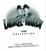21x DVD's Stan Laurel en Oliver Hardy, Alle leeftijden, Boxset, Ophalen of Verzenden, Zo goed als nieuw