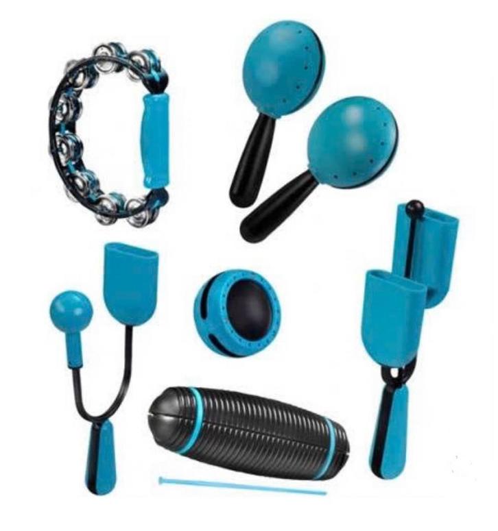 6-delige Percussie Set - HiLo Nieuw!, Muziek en Instrumenten, Percussie, Nieuw, Melodische percussie, Ophalen