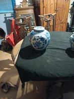 Delfts Blauwe Pot met Deksel, Ophalen of Verzenden