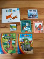 7 boekjes voor peuters/ kleuters, oa Dikkie Dik, Ophalen of Verzenden, Gelezen, Jet Boeke, Fictie algemeen