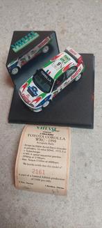 Minichamps Toyota Corolla WRC - Acropolis rally 1998 1:43, Ophalen of Verzenden, Auto, Overige merken