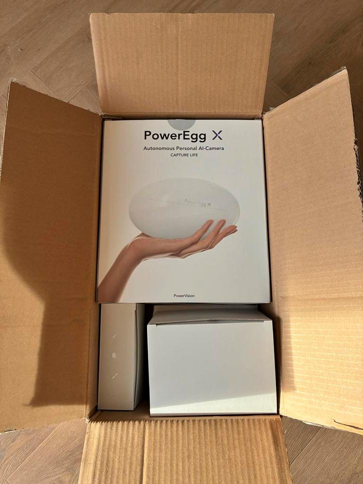 PowerEgg X AI Drone - Zo goed als nieuw!, Audio, Tv en Foto, Drones, Zo goed als nieuw, Drone met camera, Ophalen of Verzenden