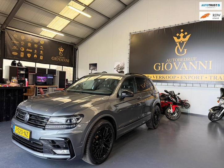 Volkswagen Tiguan 2.0 TSI 4Motion Highline onruilen mogelijk, Auto's, Volkswagen, Bedrijf, Te koop, Tiguan, 4x4, ABS, Achteruitrijcamera