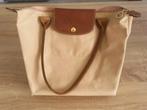 Longchamp Bag Medium Beige/Creme, Verzenden, Zo goed als nieuw, Beige, Handtas