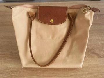 Longchamp Bag Medium Beige/Creme beschikbaar voor biedingen