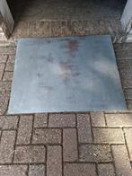 Oprijplaat van ijzer voor bij een deur, Ophalen, Gebruikt, Overige metalen