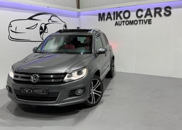 Volkswagen Tiguan 1.4 TSI DSG 3X R-Line Edition|Panoramadak  beschikbaar voor biedingen