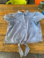 G-maxx spijkerblouse maat xxl met strik weinig gedragen, Ophalen of Verzenden, Zo goed als nieuw, Maat 46/48 (XL) of groter, Blauw