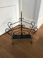 Magazine rek tijdschriftenrek krantenbak, Ophalen, Zo goed als nieuw