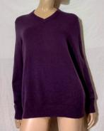 LANDS ' END CASHMERE Trui, Verzenden, Zo goed als nieuw, Maat 42/44 (L), Paars