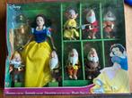disney Sneeuwwitje en de dwergen 1 x grote speelset 1x figur, Ophalen, Sneeuwwitje of Doornroosje, Zo goed als nieuw, Beeldje of Figuurtje