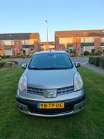 Nissan Note 1.4  |CRUISE| AIRCO | TREKHAAK |NAP, Auto's, Nissan, Handgeschakeld, Grijs, Particulier, LED verlichting