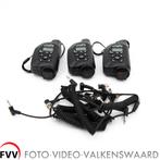 Pocket Wizard Plus III Transceiver set van 3 , zgan, Pocket Wizard, Overige typen, Ophalen of Verzenden, Zo goed als nieuw