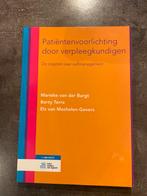 Patiëntenvoorlichting door verpleegkundigen, Boeken, Ophalen of Verzenden, Zo goed als nieuw